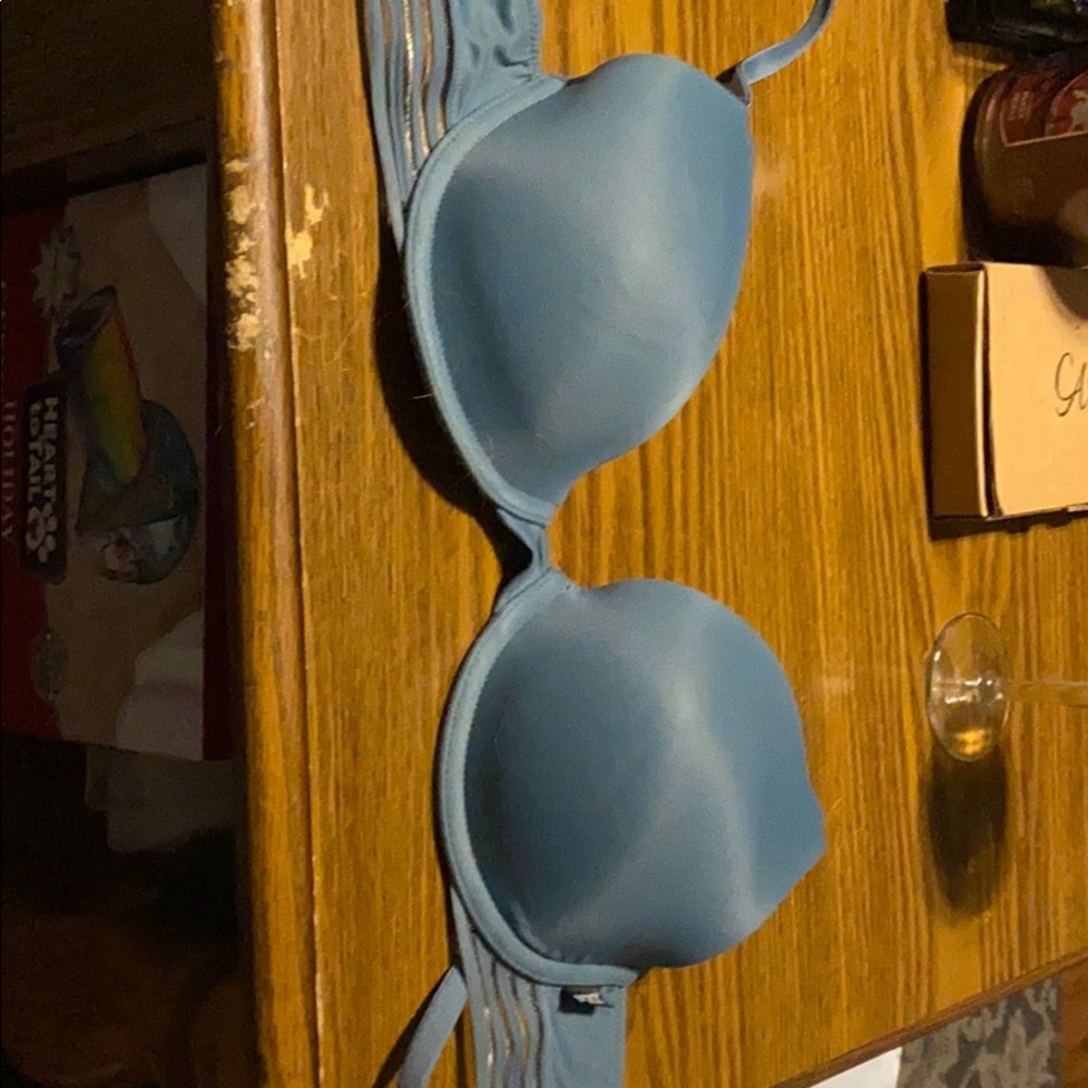 Pink Bra